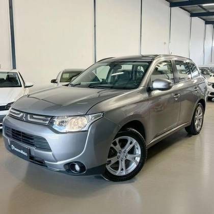 MITSUBISHI OUTLANDER 2.0 16V GASOLINA 4P AUTOMÁTICO